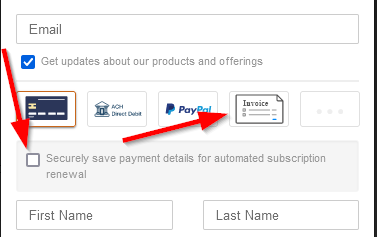 Purchase order step 1 Purchase order step 1