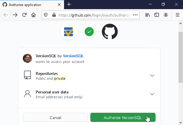 Authenticate to GitHub